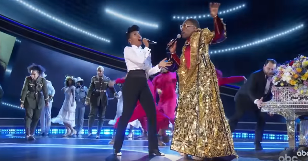 Janelle Monae, Billy Porter Open 2020 Oscars With Nods To Mr. Rogers ...