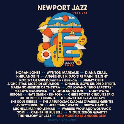 jazz newport festival lineup fest reveals initial glasper announces khruangbin norah jones robert