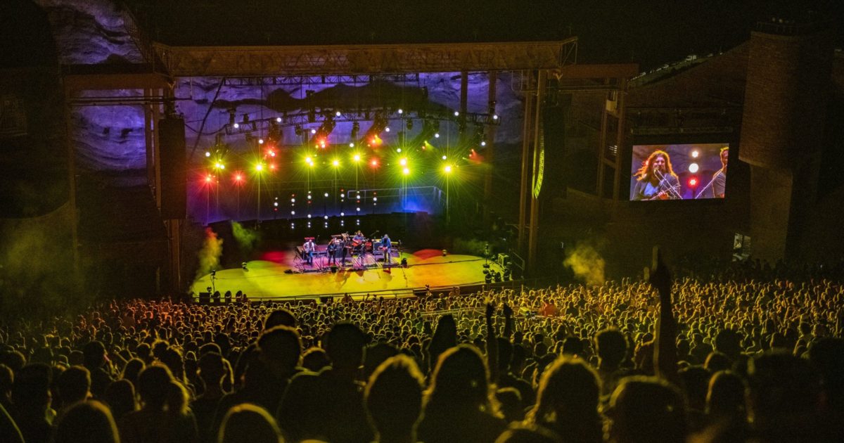 Greensky Bluegrass Announces Red Rocks Run With Lukas Nelson, Circles