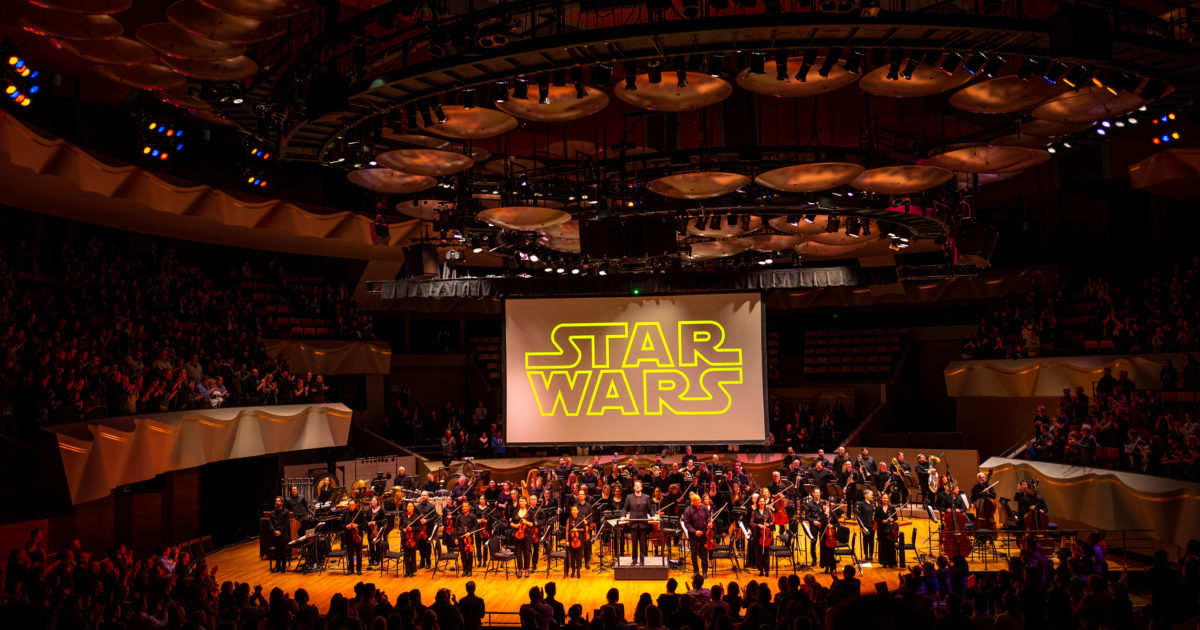 The Colorado Symphony Takes Denver On Intergalactic 'Star Wars' Musical