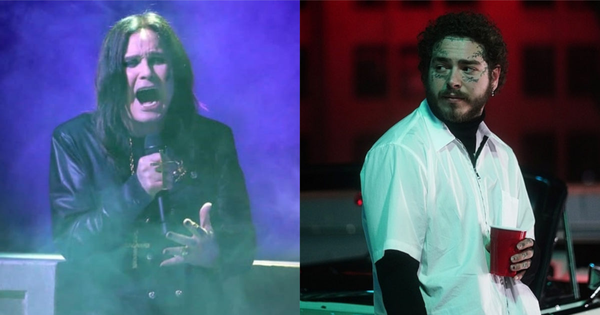 music post malone e ozzy osbourne