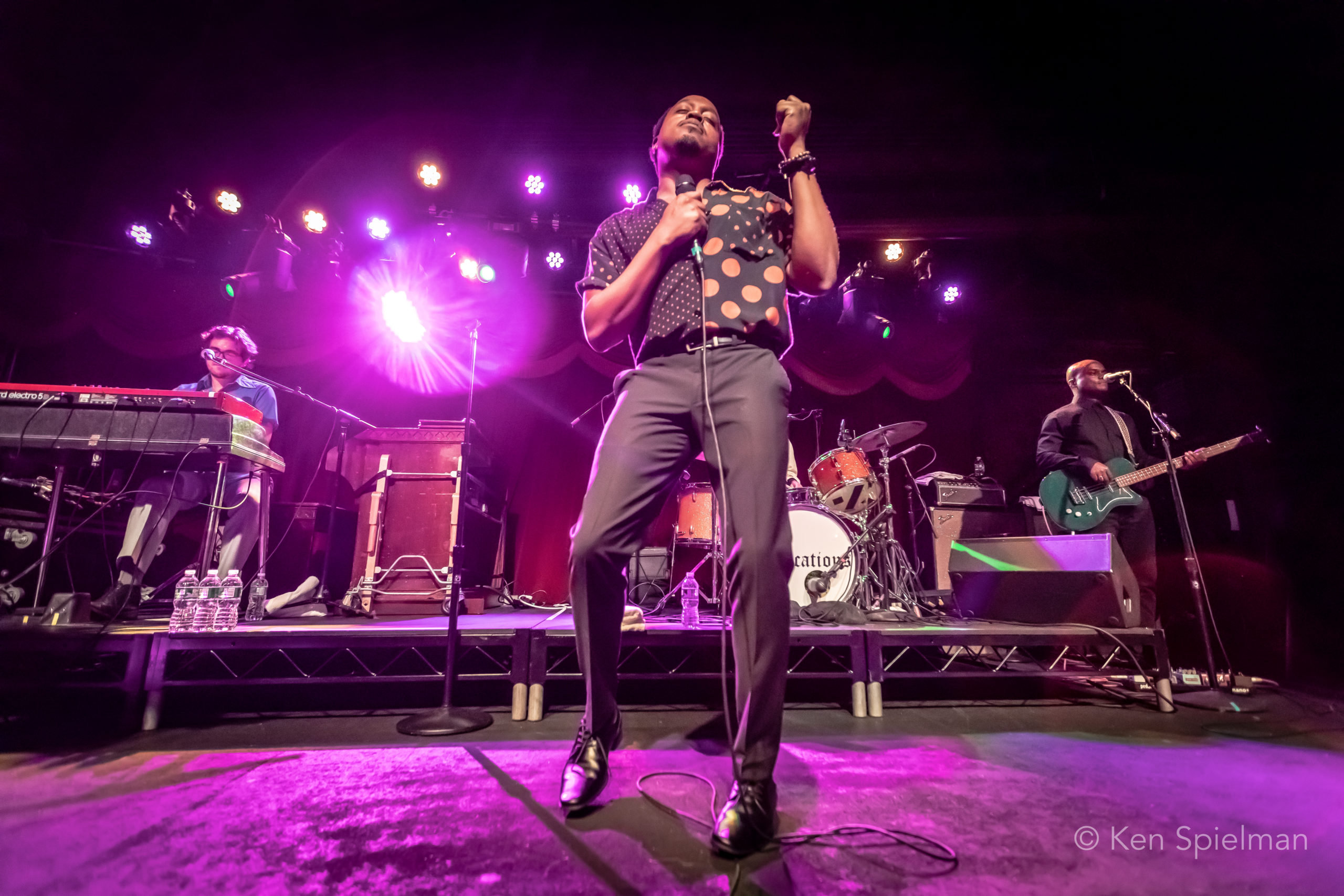 PHOTOS: Durand Jones & The Indications Open Two-Night Run At NYC's