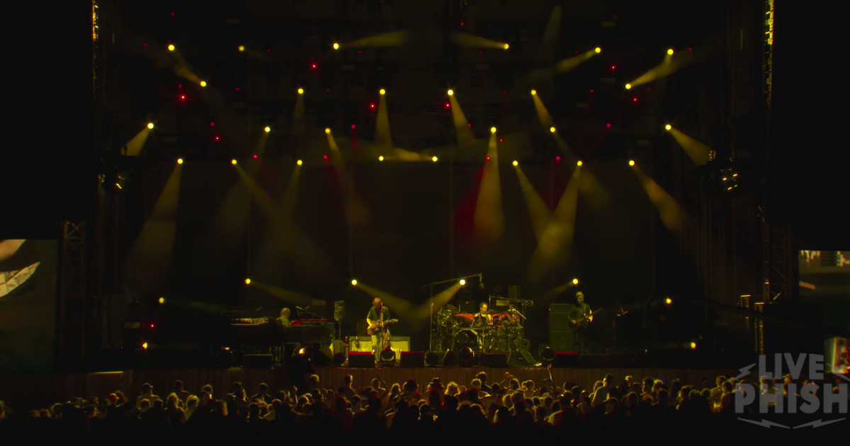 Phish Shares ProShot "Weekapaug Groove" > "Shafty" From Riviera Maya