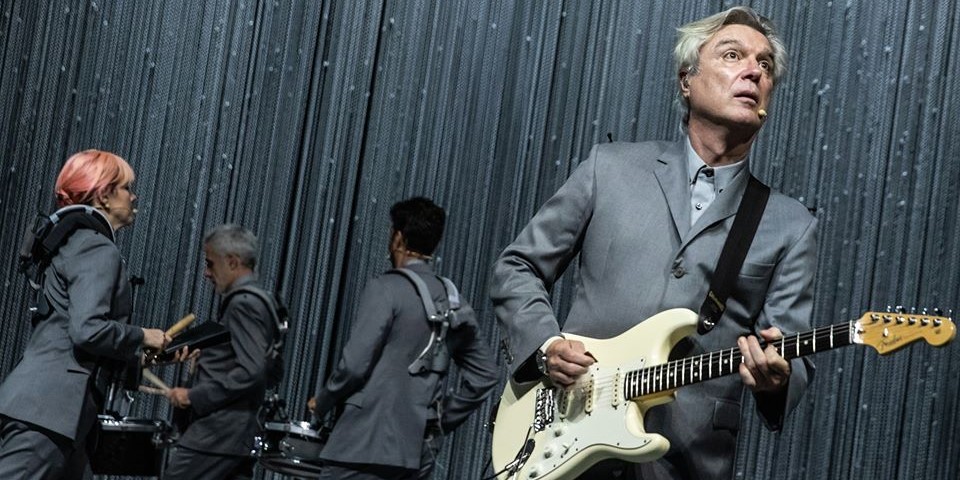 David Byrne's 'American Utopia' Book To Receive Fall Release