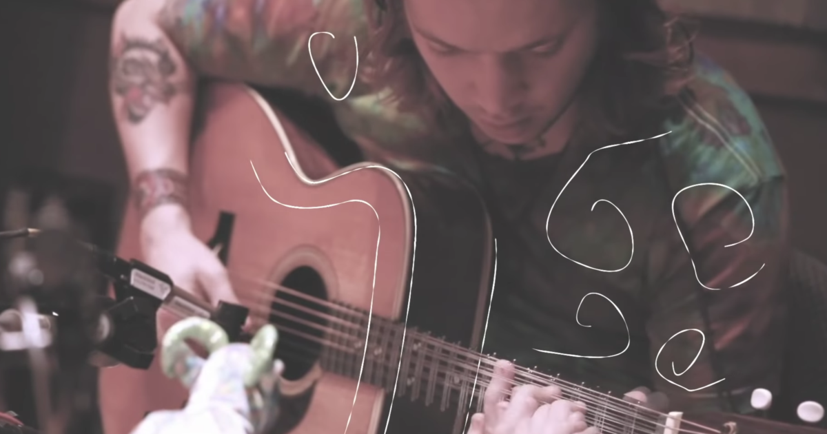 Billy Strings Releases "Guitar Peace" Music Video [Watch]