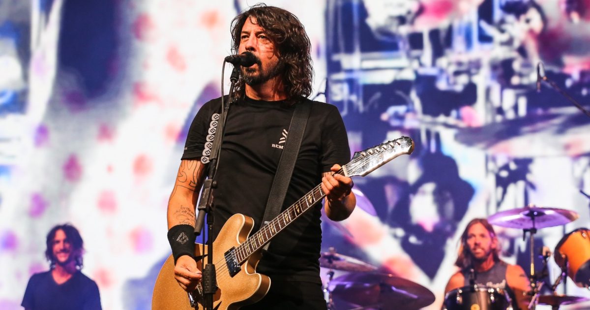 Foo Fighters Take Lighthearted Approach To Rescheduling Tour Amid COVID