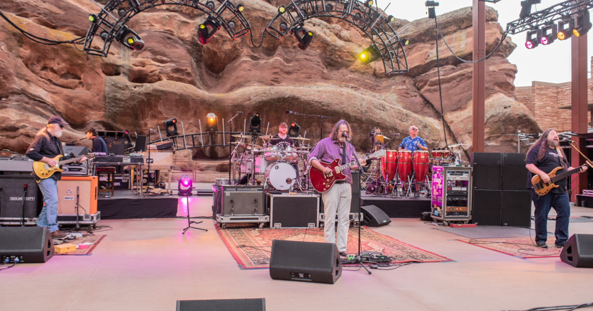 Widespread Panic Announces "Never Miss A Sunday Show" Broadcast Series