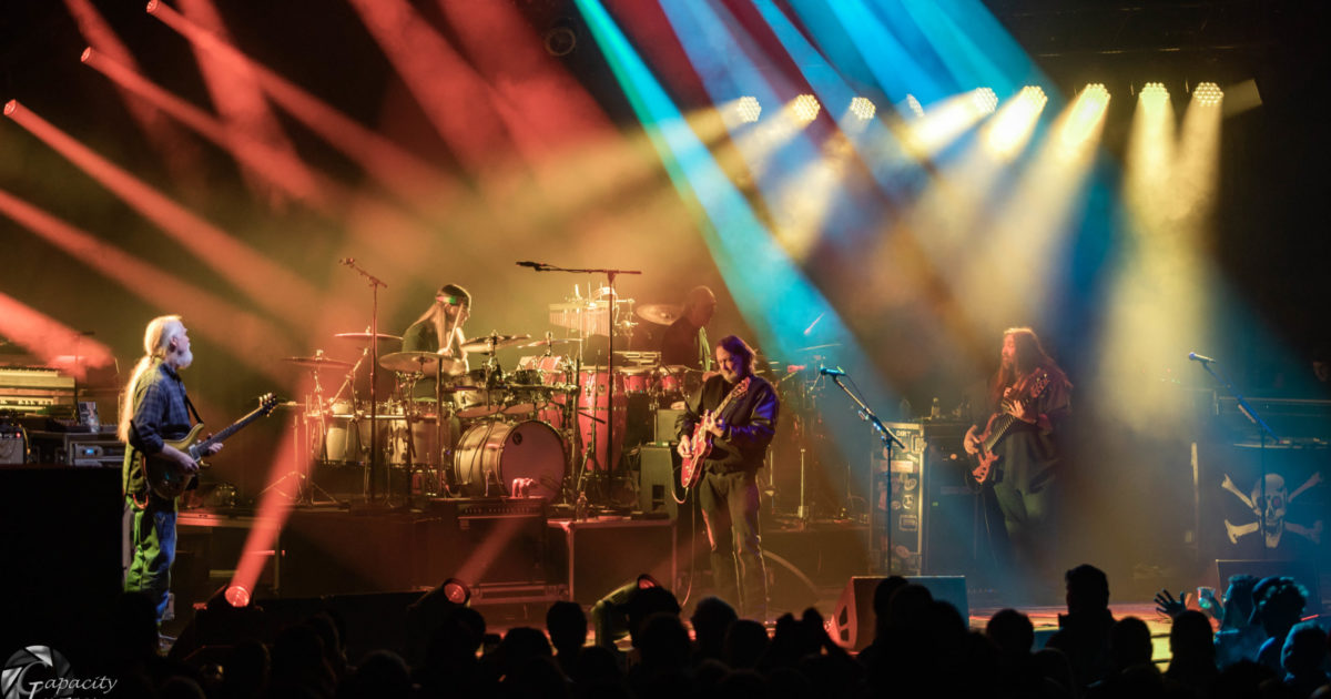 Widespread Panic Announces Three-Night Labor Day Weekend Run In California