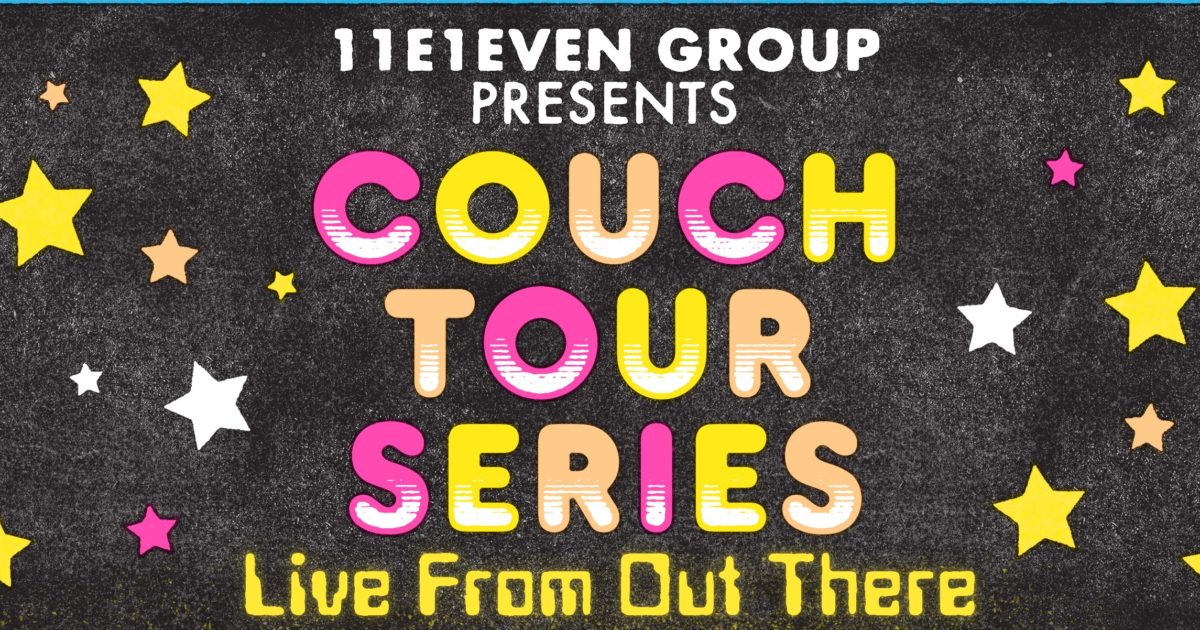 11E1even, Nugs Announce "Live From Out There" Couch Tour Series Amid