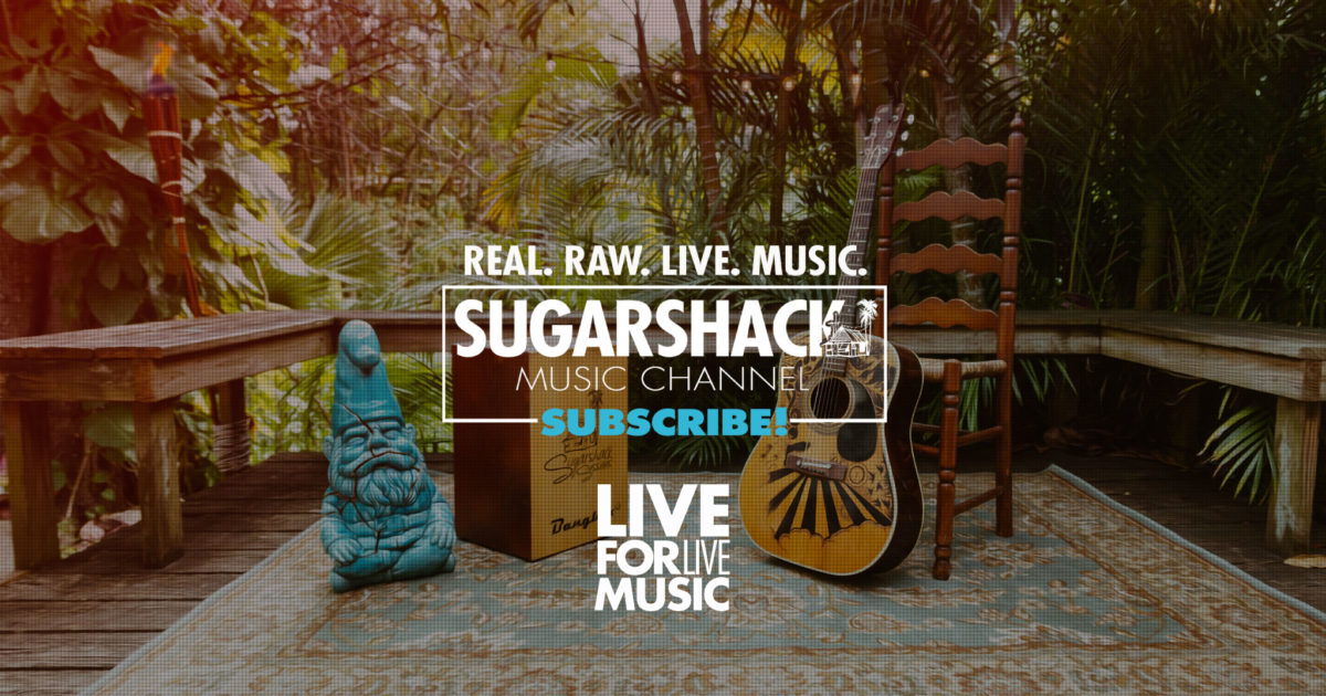 Sugarshack Partners With Live For Live Music On Live Acoustic Video