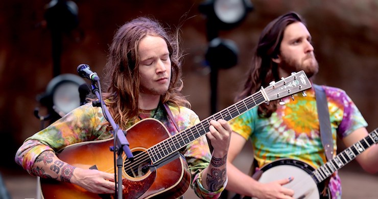 Billy Strings Shares Pro-Shot Footage From 2019 Red Rocks Debut [Watch]