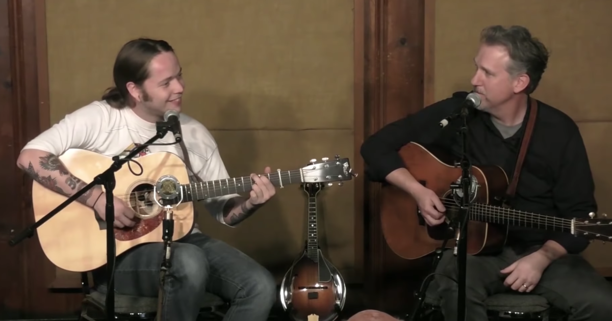 Billy Strings Shares January Performance With Bryan Sutton From