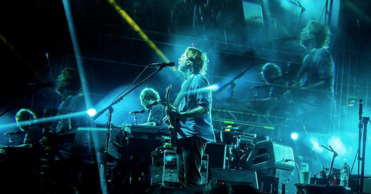 Phish 'Dinner And A Movie' Stream Companion Mexico, 1/15/17