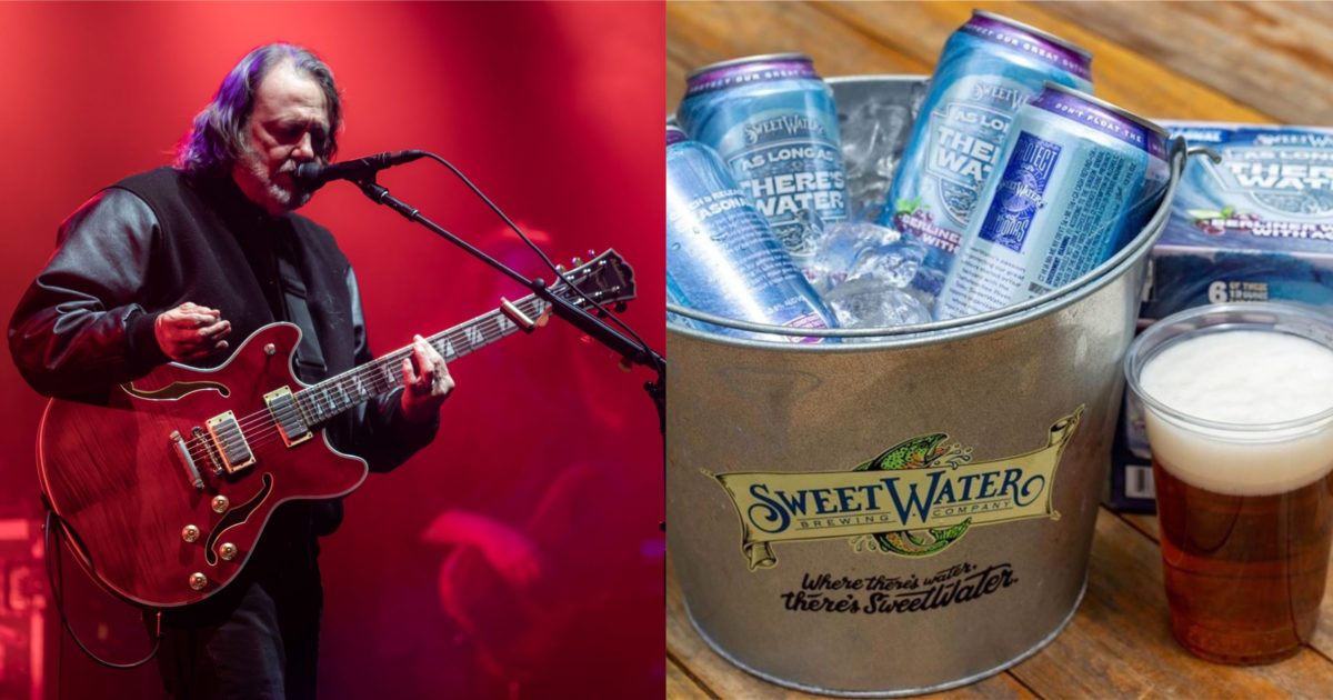 SweetWater Brewing Company Releases Widespread Panic-Inspired Beer, 