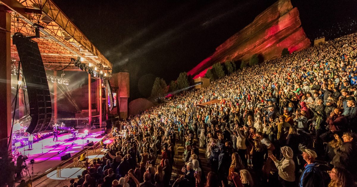 Colorado Outdoor Concert Venue