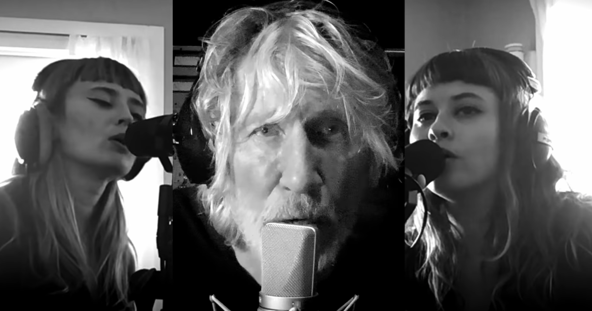 Roger Waters Shares Quarantine Video For "Two Suns In The Sunset" [Watch]
