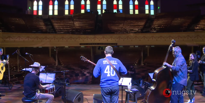 Watch Sturgill Simpson Perform For An Empty Ryman Auditorium In Nashville