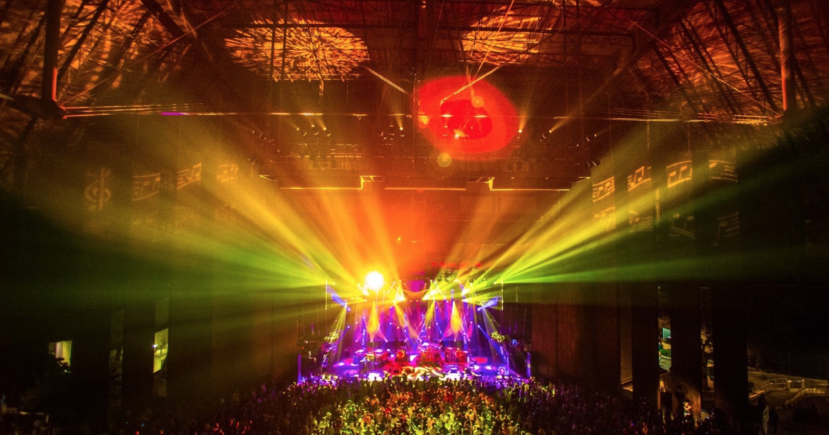 Phish 'Dinner And A Movie' Stream Companion The Mann Philadelphia 8/12