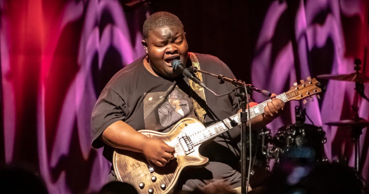 The Prodigal Bluesman Christone 'Kingfish' Ingram Returns With