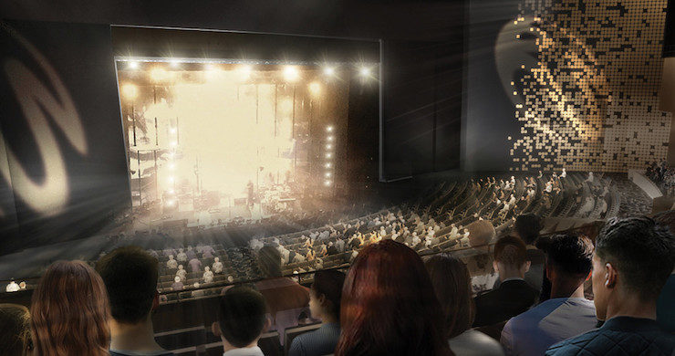 AEG, Resorts World To Open 5,000-Seat, State-Of-The-Art Theater In Las ...