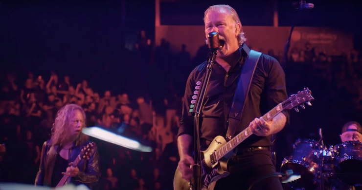 Metallica San Francisco Symphony Announce S M2 Concert Film Live Album Box Set Videos