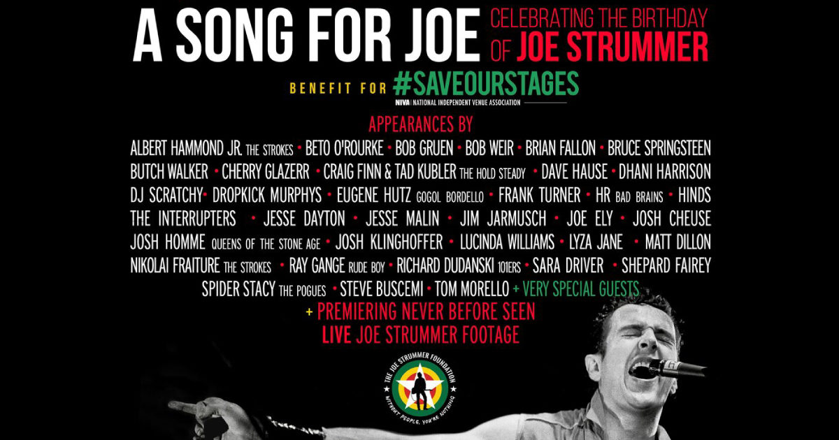 Bob Weir, Bruce Springsteen, Tom Morello, More To Perform On Livestream
