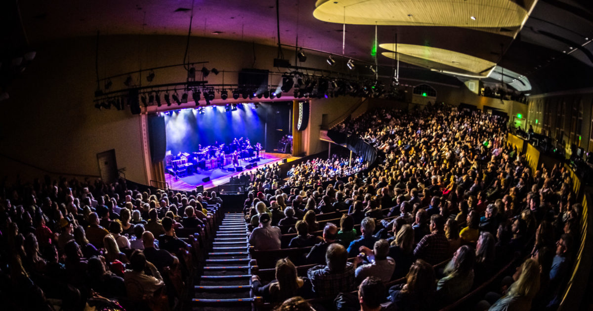 The Ryman Auditorium To Begin Hosting Concerts With Live Audiences This