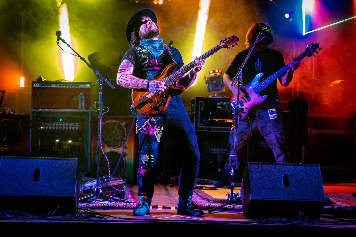 Twiddle Play DriveIn Show At New Hampshire's Cheshire Fairgrounds [Photos]