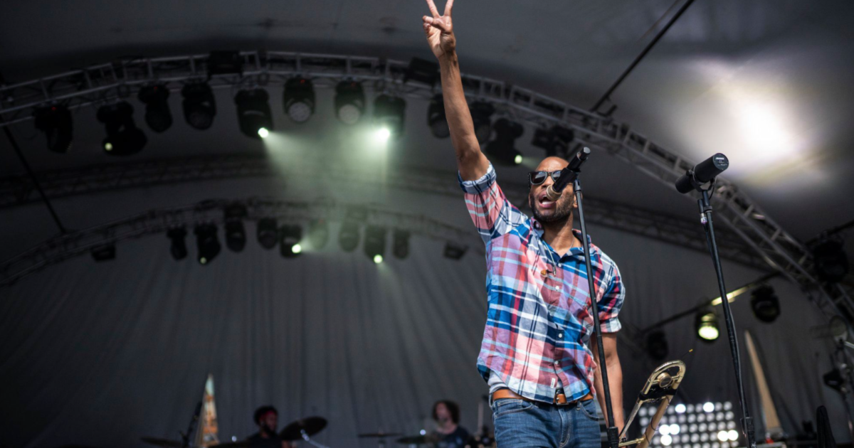 Trombone Shorty & Orleans Avenue, Galactic, Anders Osborne, More To