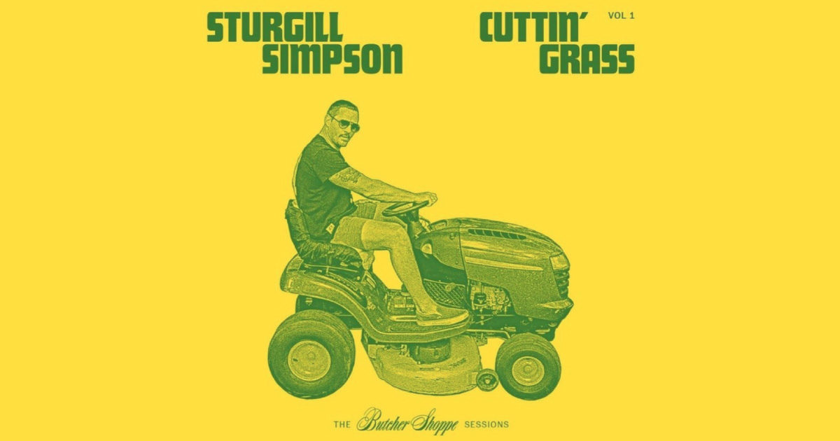 Sturgill Simpson Returns To Bluegrass Roots On New Album, 'Cuttin
