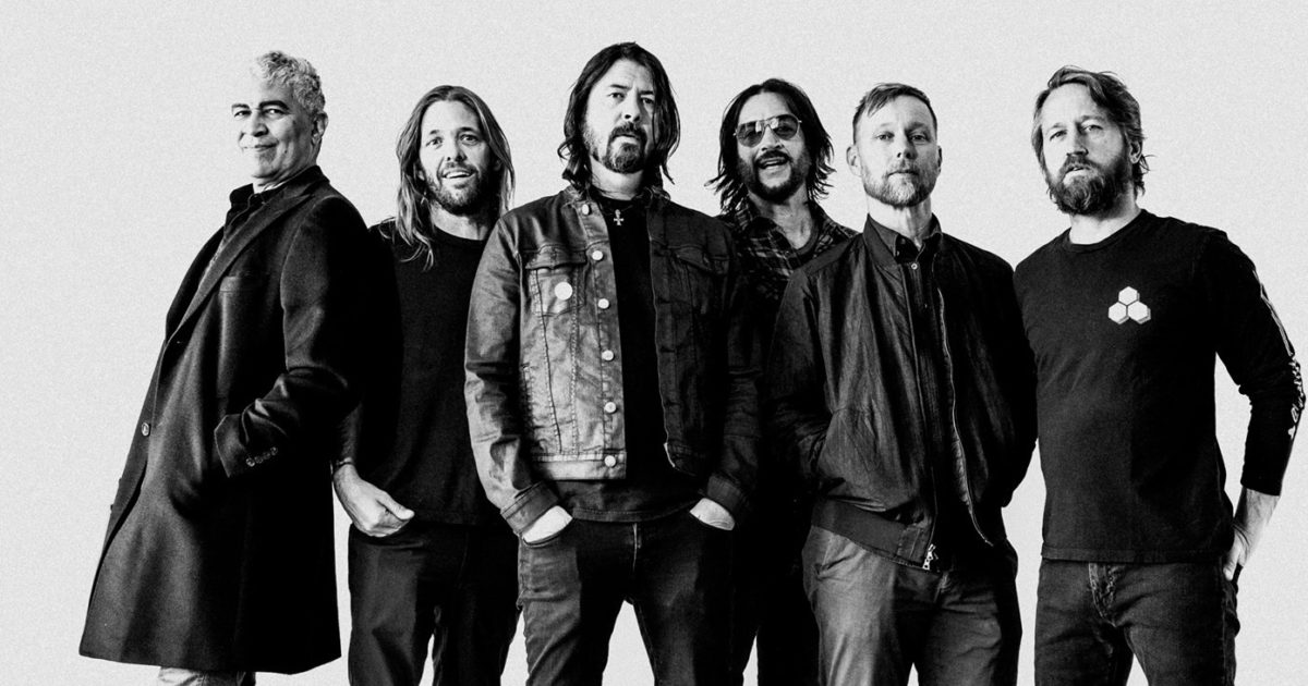 Foo Fighters Announce Virtual Concert From The Roxy, Share ...