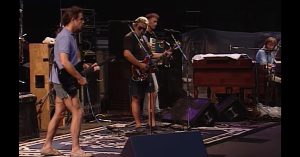 Grateful Dead 'All The Years Live' Video Series "Bird Song" From
