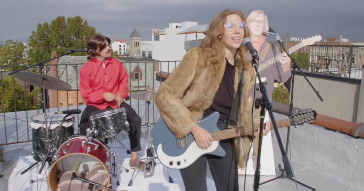 Lake Street Dive Covers The Beatles' "Don't Let Me Down" On A Rooftop