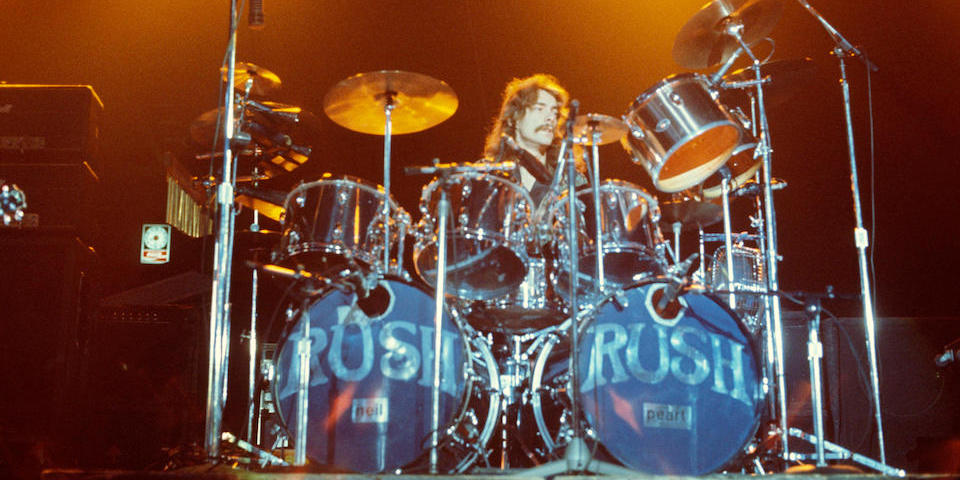 Neil Peart's '2112' Drum Kit, "Fire On The Mountain" Lyrics, More