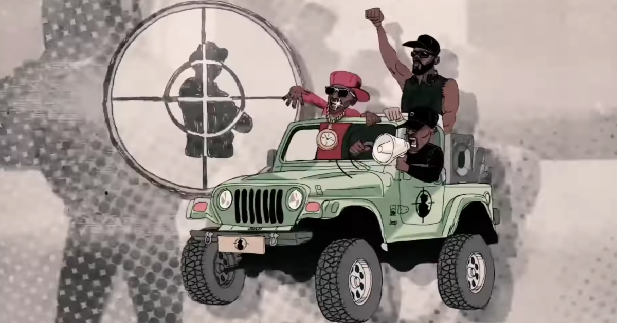 Public Enemy Gets Animated For "Public Enemy Number Won" Video With