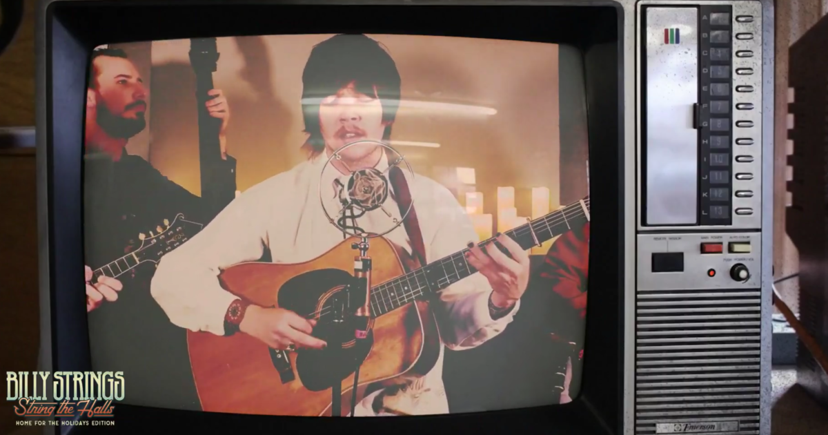 Billy Strings Solidifies 'String The Halls' With "Stone Walls And Steel
