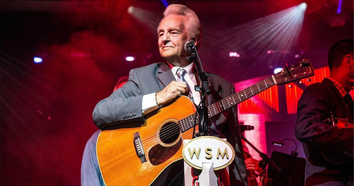 Celebrate Del McCoury’s Birthday With Full Show Footage From DelFest 2013