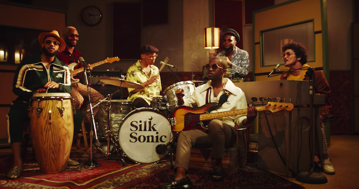 Bruno Mars & Anderson .Paak Release Debut Single As Silk Sonic, 