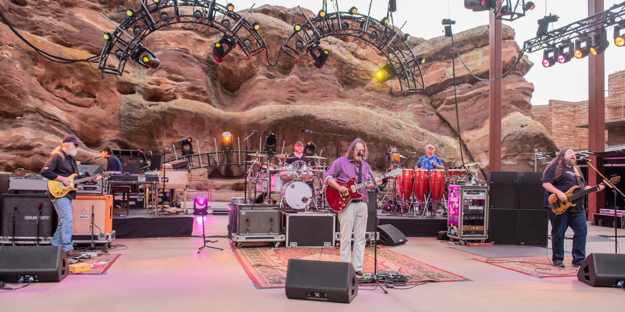 Widespread Panic Shares Red Rocks 16 Three Song Encore Ft Hallelujah Cover Watch