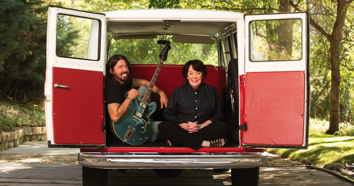 Dave & Virginia Grohl Probe Musicians' Maternal Relationships In 'From ...