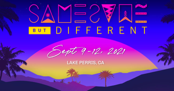 Same Same But Different Festival Announces 2021 Lineup: STS9, Big ...