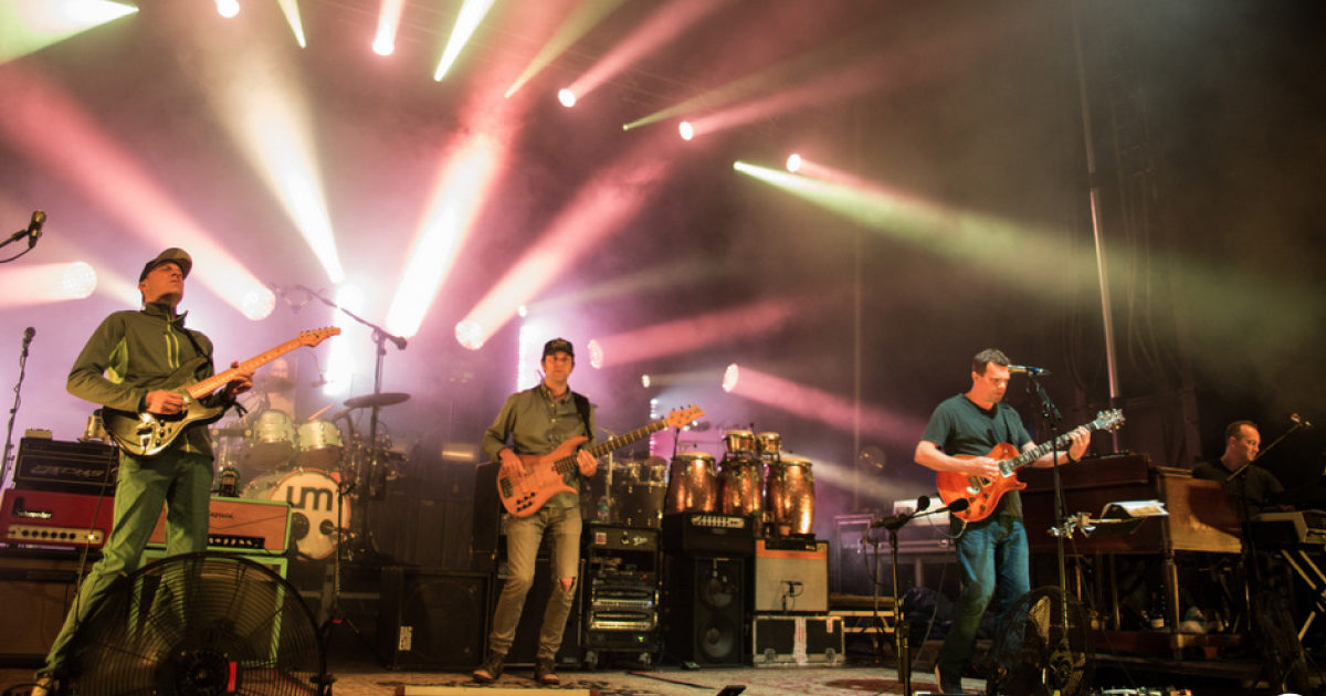 Suwannee Rising Rises Again With Funk & Jam Mayhem From Lettuce ...