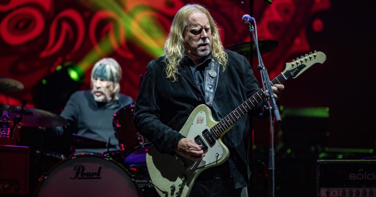 Gov't Mule To Return To Jamaica For Island Exodus 12 With Dawes, The