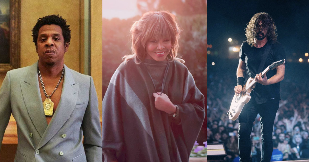 Rock & Roll Hall Of Fame Reveals 2021 Inductees JayZ, Tina Turner