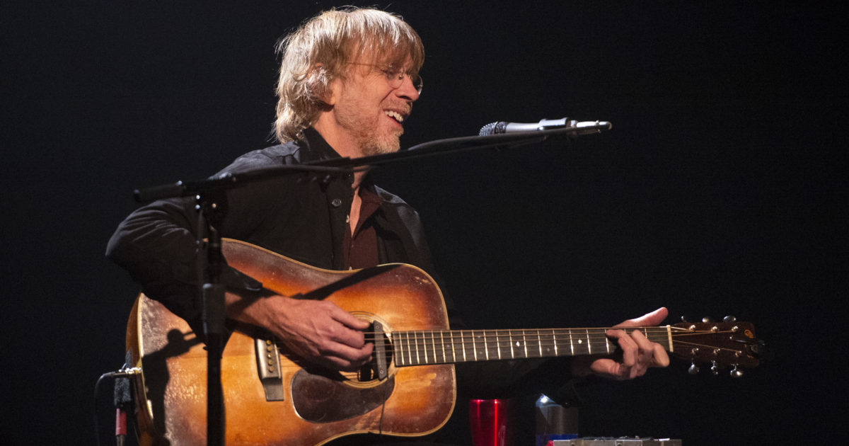 Trey Anastasio Offers Numerous Debuts In 'Rubber Jungle LIVE' SiriusXM ...