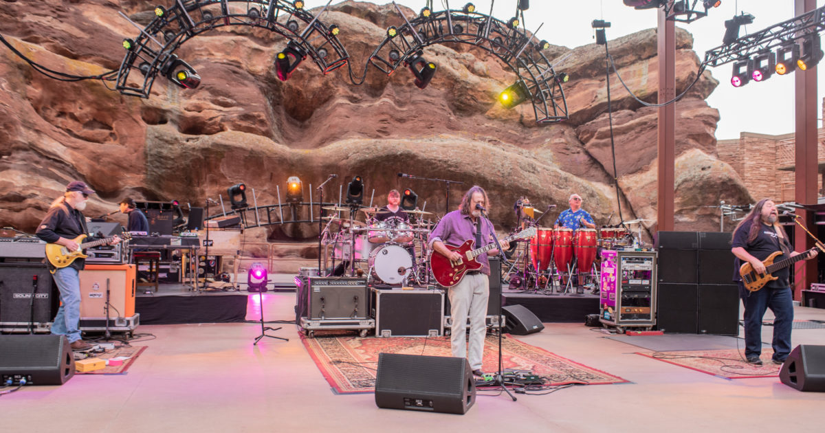 widespread panic red rocks 2021