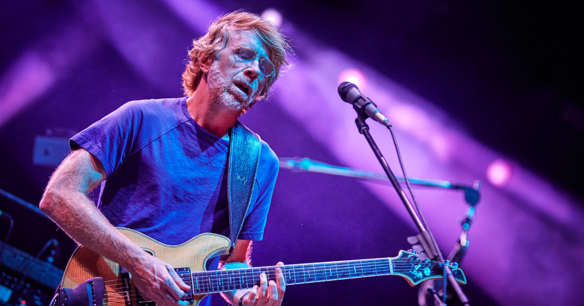 Phish anuncia evento de destino en 2022 Riviera Maya, México