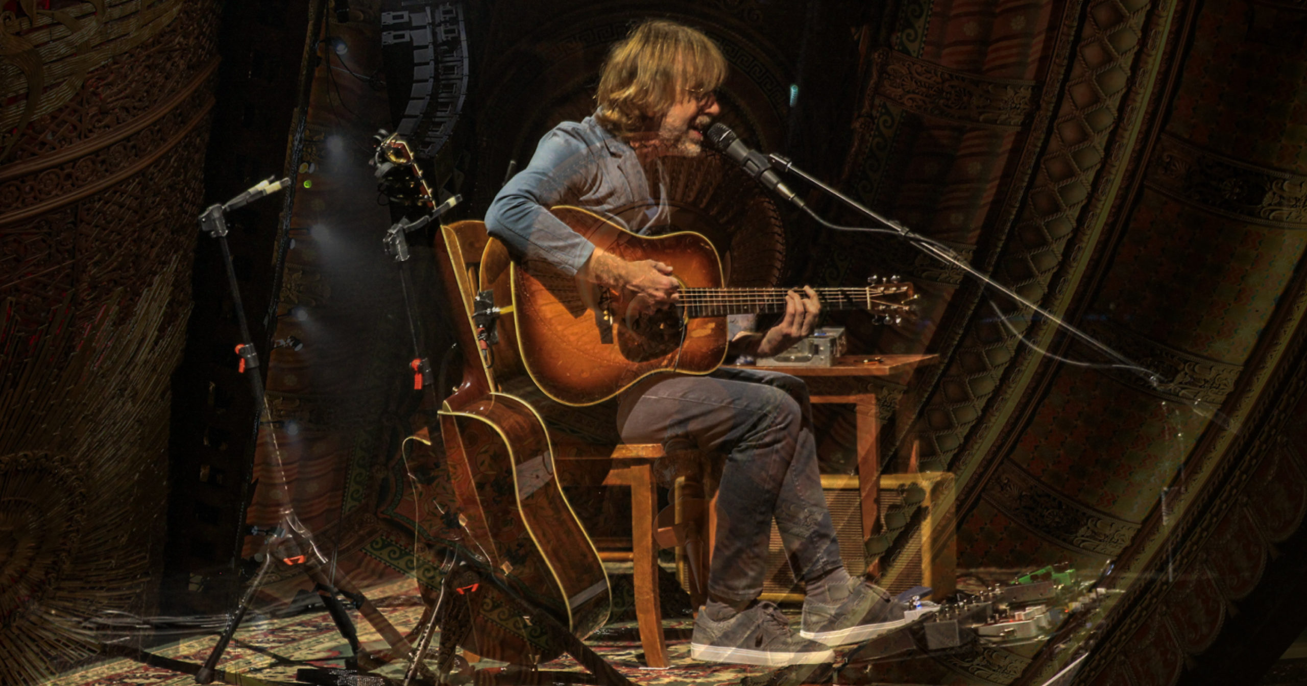 Trey Anastasio Returns To The Beacon Theatre For Emotional Reunion With ...