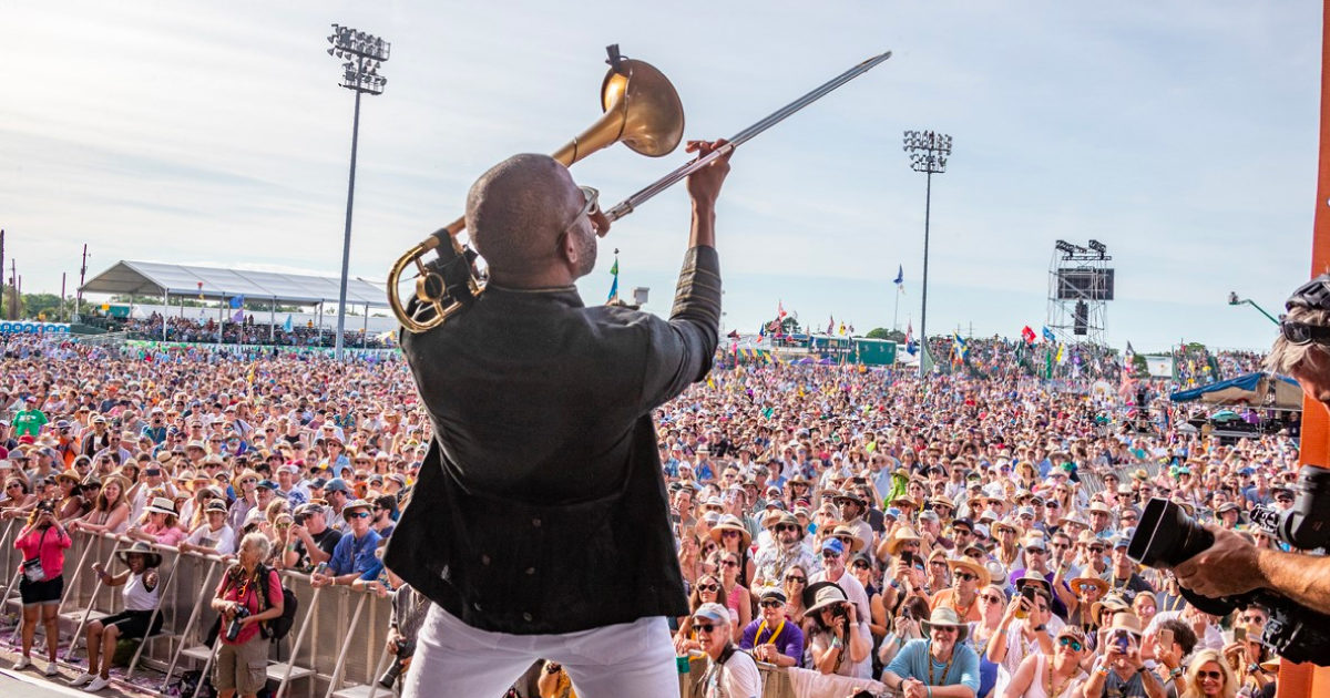 UPDATE New Orleans Jazz Fest Reveals 2021 Daily Lineups Rolling