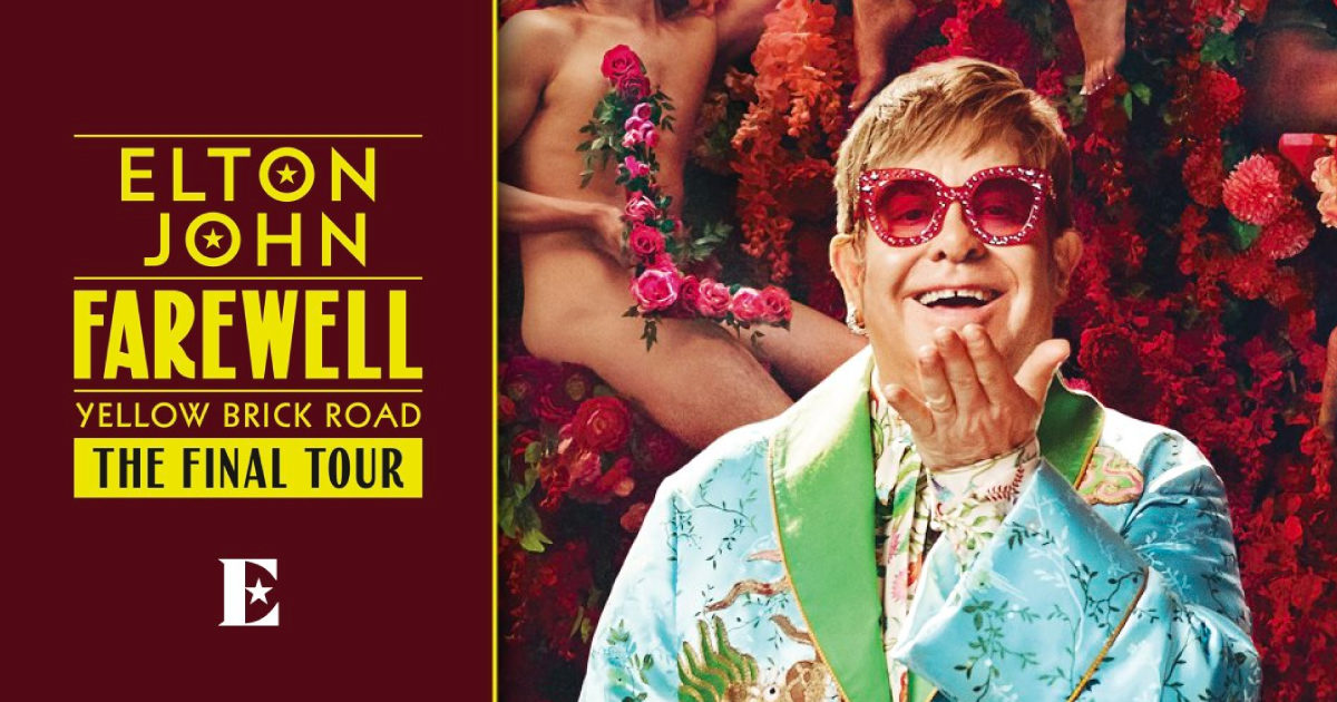 Elton John Sets Final U.S. Leg Of 'Farewell Yellow Brick Road